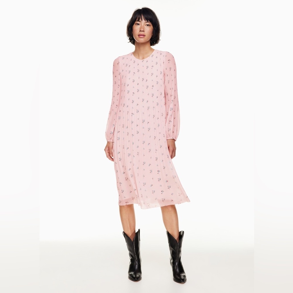 Aritzia Wilfred Daydreamer Midi Dress